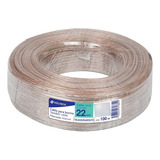 Rollo De 100 M Cable Polarizado P/bocina 22awg Volteck 46265