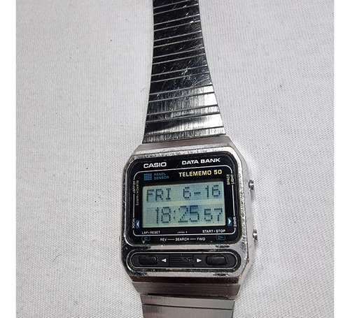 Reloj De Pulsera Vintage Casio Db-1000 Touch