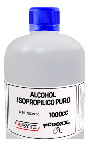 Removedor Limpia Desinfecta 1 Litro Con Alcohol Isopropilico