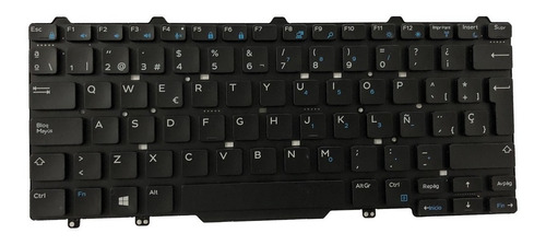 Teclado Dell Latitude 3340 3350 E5450 E5470 E7450 Español