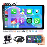 Auto Estéreo Android Wifi Gps Bluetooth Touch Mirrorlink 7 P