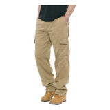 Pantalones De Trabajo Casuales Para Hombre, Pantalones Holga