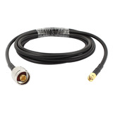 Cable Coaxial Rg58 De Antena Tipo N Macho A Sma Macho De 2 M