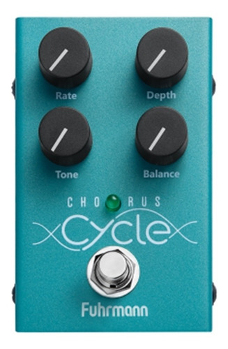 Pedal Para Guitarra Fuhrmann Co-10 Cycle Chorus