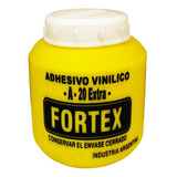 Adhesivo Vinilico Cola Fortex Carpinteria Madera X 1 Kg Color Blanco