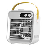 Mini Ventilador De Aire Acondicionado Enfriador De Blanco