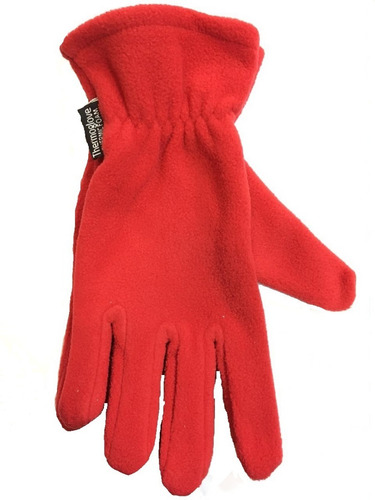 Guante Termico Mujer Polar Antipilling Frio Nieve