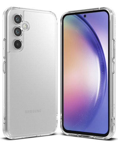 Funda Para Samsung A54 5g Ringke Fusion Reforzada Premium