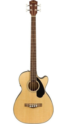 Bajo Electroacustico Fender Cb-60sce Natural 0970183021