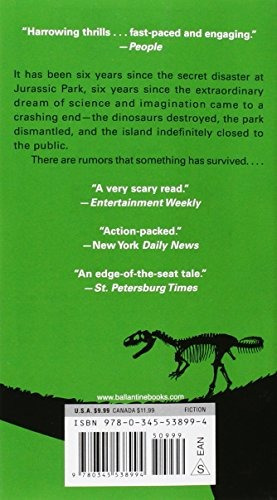 The Lost World - Michael Crichton