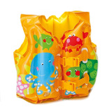 Chaleco Inflable Salvavidas Para Niño Fun Fish Intex 30x41