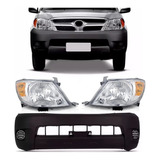 Paragolpe Toyota Hilux + Opticas 2005 2007 2008 Para Fenders