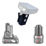 Suporte 45º De Baterias Bosch 12v Gba 1,5ah, 2ah E 4ah