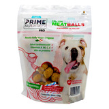 Premios Para Mascotas De Proteina Meatsballs Pearls 