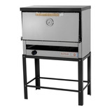 Horno Pizzero 12 Moldes Gauchito Acero Inox Sol Real Cc