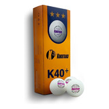 10 Pelotas De Ping Pong Profesionales Blancas 40 Mm