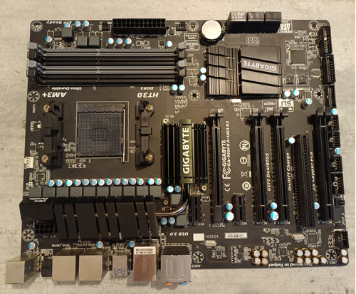 Motherboard Gigabyte Ga990fxa-ud3 / Gaming / Soporta Fx-9590