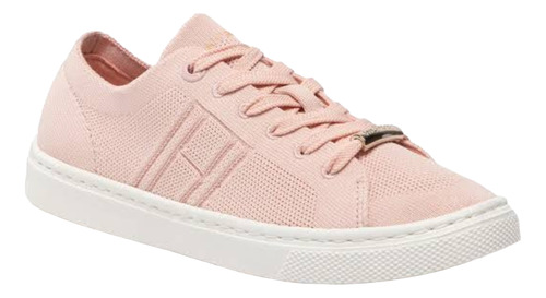 Tenis De Mujer Tommy Hilfiger 6332 Knitted Light Cupsole 