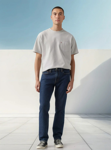 Pantalón Levis Hombre 514 Straight Original 1831
