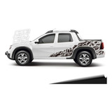 Calco Renault Duster Oroch Skull Calavera Juego