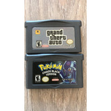 Gta + Pokémon Chaos Black Version Gameboy Advance