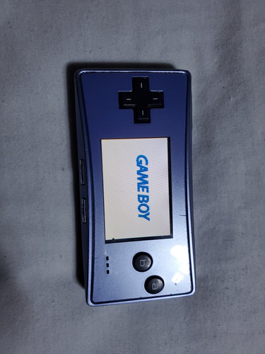 Gameboy Micro Azul