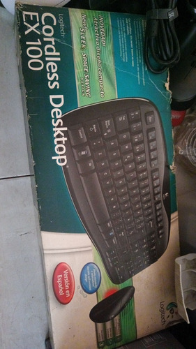 Logitech Inalámbrico Kit Teclado Y Mouse