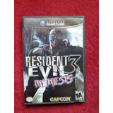 Resident Evil 3 Game Cube Completo Y Totalmente Original 