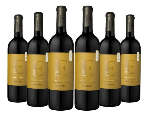 Vino Las Perdices Exploración Malbec Gualtallary Caja X6 Uni