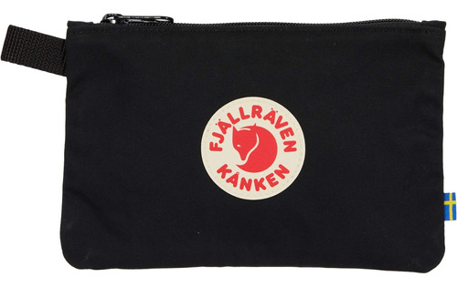 Fjällräven Kånken Gear Pocket Negro Talla Única