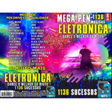 Mega Pen Drive 1136 Musica Eletronica Dance Melhor Da Night