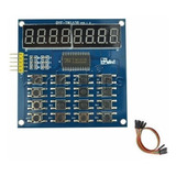 Arduino: Tecldo 4x4 Y Display 7 Segmentos 8-dig Con Tm1638