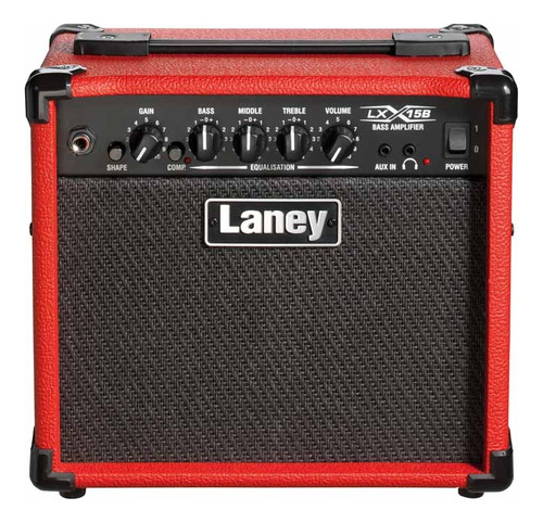 Amplificador Laney Para Bajo 15w Lx15b-red