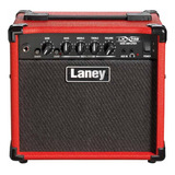 Amplificador Laney Para Bajo 15w Lx15b-red