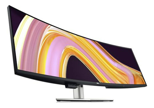 Monitor Curvo  Ultrasharp U4924dw 49  Hd Cuádruple (dqhd)