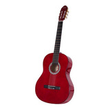 Guitarra Criolla Parquer Custom Niño 1/4 Chico Rojo 