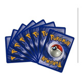 Lote 50 Cards Pokémon Tcg - Copag + Reverse Foi Ou Foil