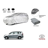 Cubierta Funda  Afelpada Toyota Avanza 1.5l 2015