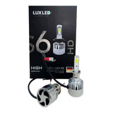 Kit Lámparas Cree Led H1 S6 44000 Lúmenes Hd Premium