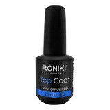 Top Coat Semipermanente Roniki - mL a $2200