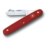 Victorinox Navaja Para Injertar Combi S, 1 Uso, Roja Color Rojo