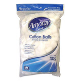 Amoray Care Bolas De Algodón 300ct Reg