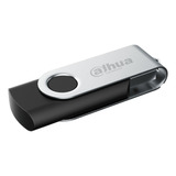 Dahua Memoria U116 Usb Flash Drive 64gb Diseño Con Tapa Metálica 2.0 Lectura De Hasta 25 Mbs Escritura De Hasta 10 Mbs Ideal Para Todo Tipo De Trabajo Un11-usb-u116-20-64gb Negra