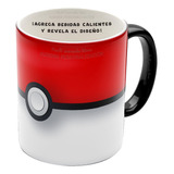 Mug Pocillo Mágico Pokemon Go Anime Regalo Taza 091