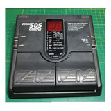 Zoom 505 Guitar Pedal Multi Efecto Guitarra Reparar/repuesto