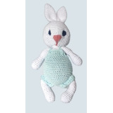 Amigurumi O Muñeco De Apego Crochet Conejo