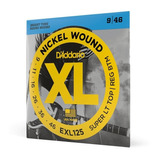 Cuerdas D'addario Para Guitarra Eléctrica 09-46 Mod. Exl125