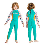 Traje Neopreno Para Niños, Ropa Playa, Manga Larga