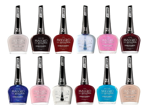 Masglo Gel Evolution Uñas Esmal - mL a $992