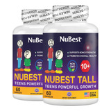 Formula De Crecimiento De Altura Nubest Tall 10+ 120 Cap